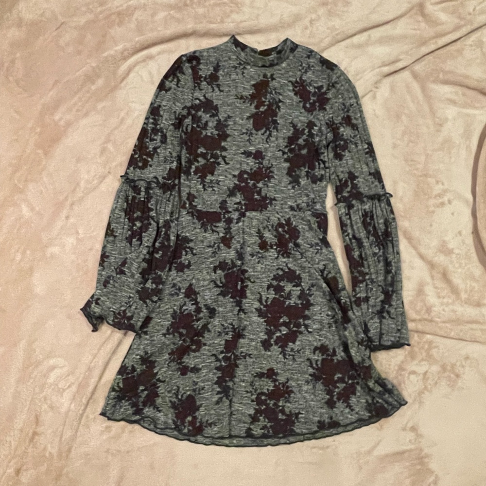 Xs floral dress